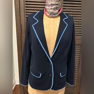 Brooks Brothers Navy Blue Women's Rowing Blazer
